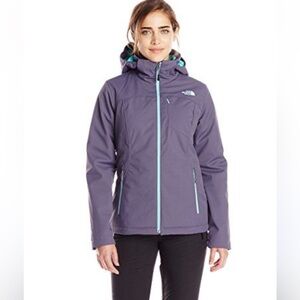 The North Face Gray Apex Elevation Winter Ski Snow Jacket XS